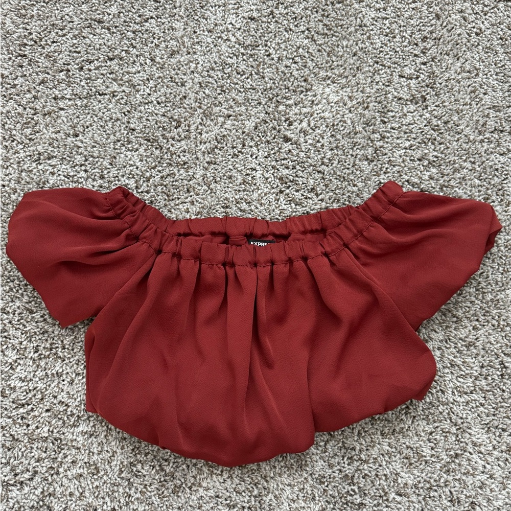 Express crop top, size M